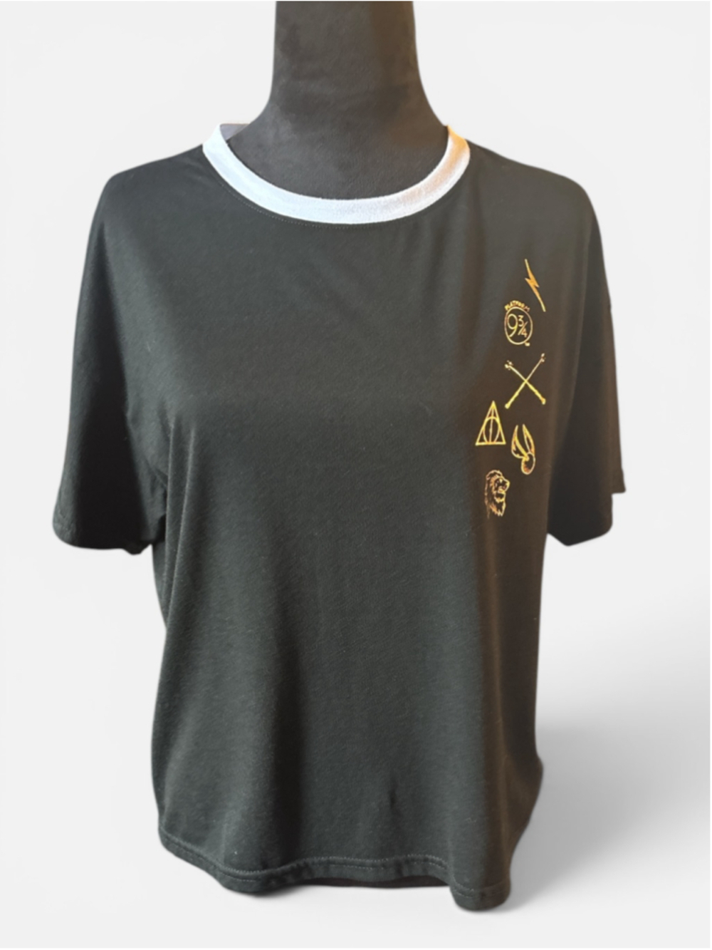 Harry Potter Black Shirt - Size M